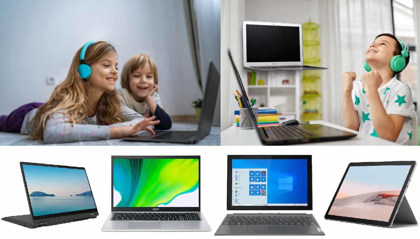 cele mai bune laptopuri pentru copii