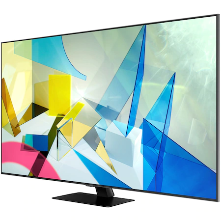 Televizor Samsung 65Q80T, 163 cm, Smart, 4K Ultra HD, QLED