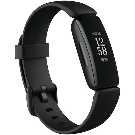  Bratara fitness Fitbit Inspire 2, Black 