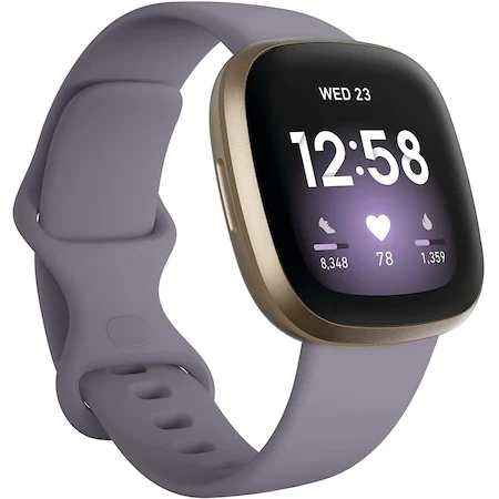 ceas smartwatch fitbit versa 3 cu NFC