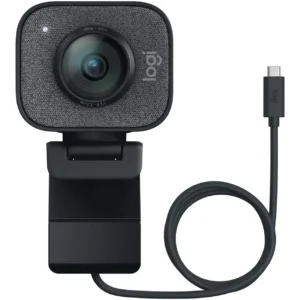 Camera web streaming Logitech StreamCam, USB-C, Graphite