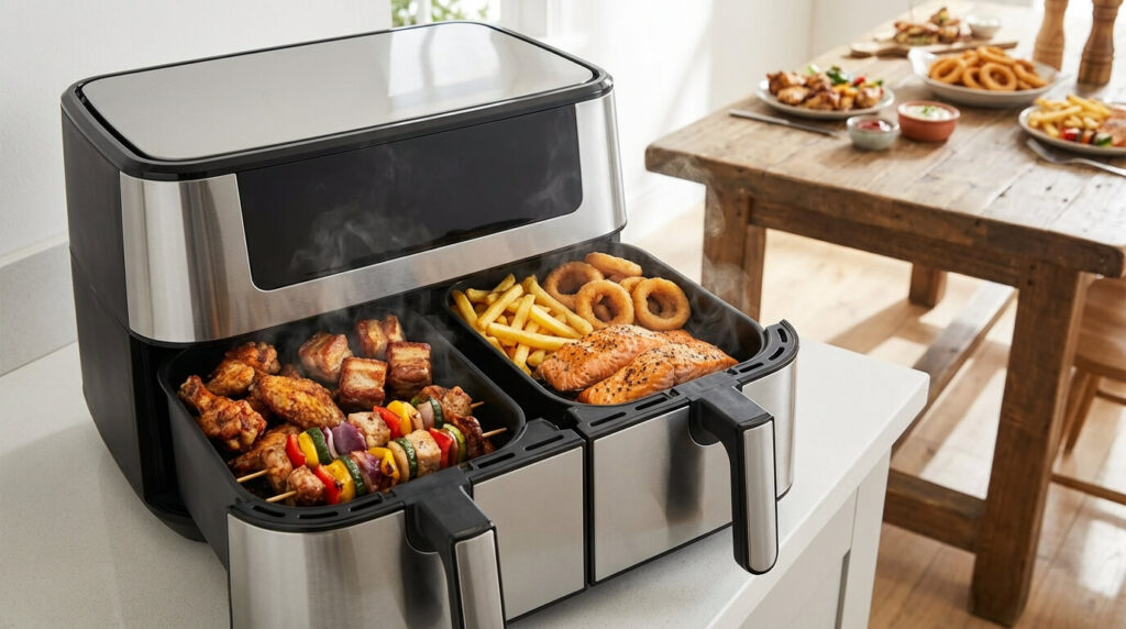 nivelul de zgomot al friteuzei