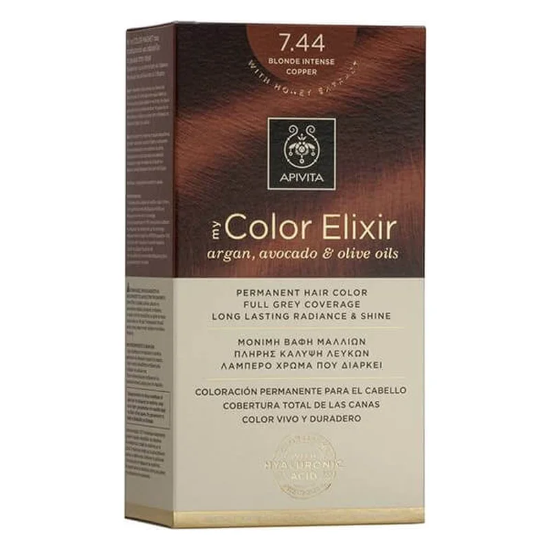 Vopsea de par fara amoniac Apivita My Color Elixir