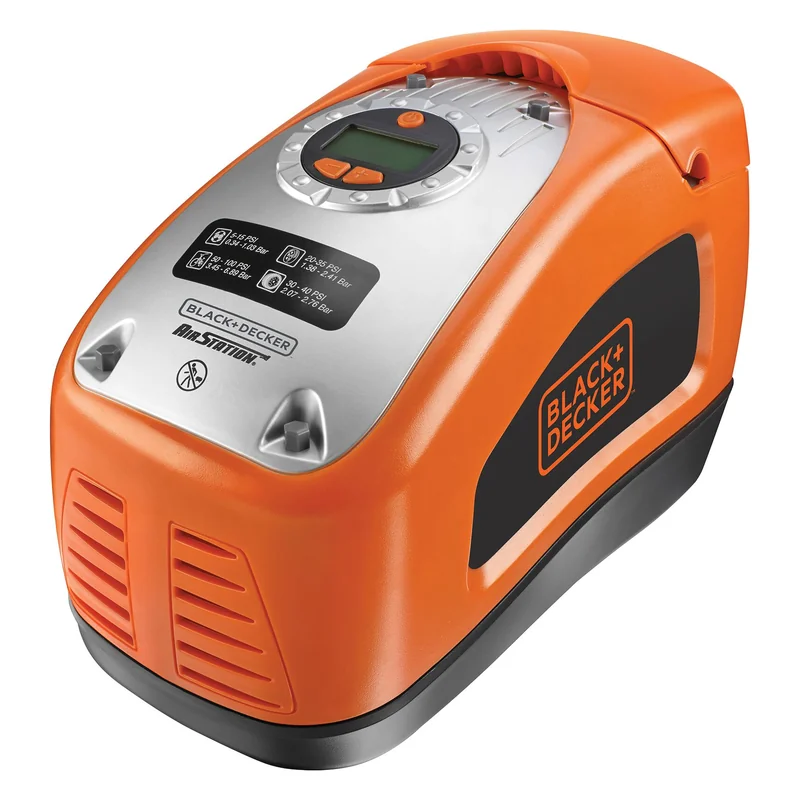 Compresor auto Black+Decker ASI300