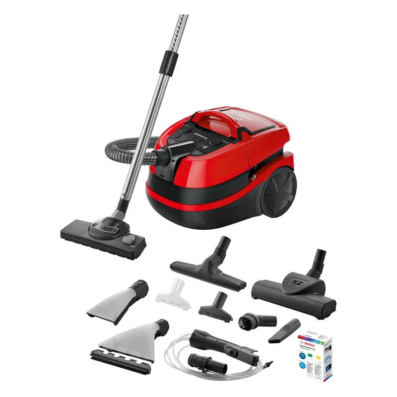 Aspirator cu spalare Bosch AquaWash & Clean BWD421PET
