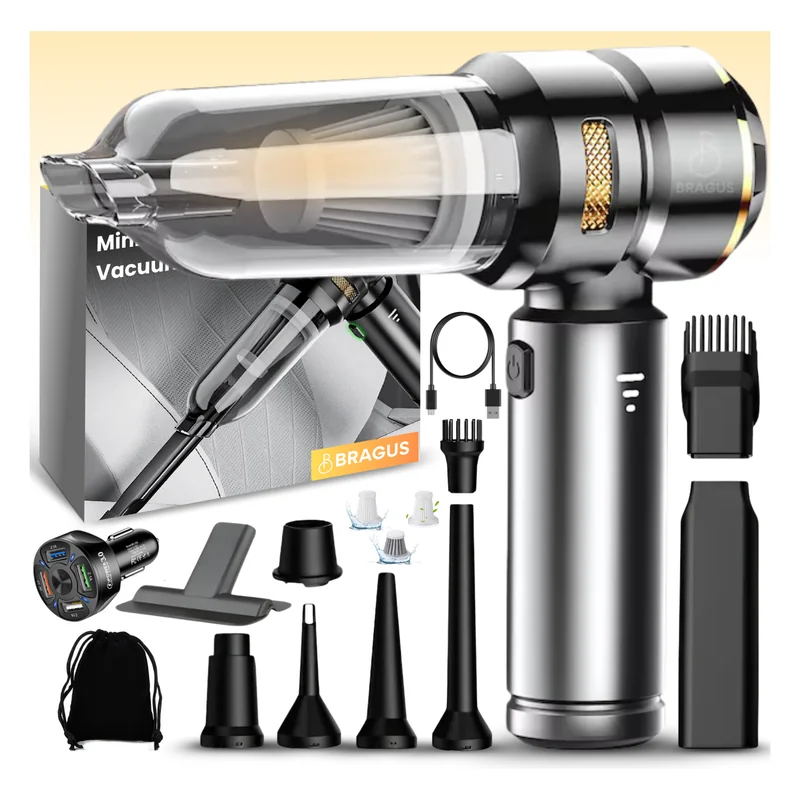 Aspirator auto BRAGUS 4 in 1 16000 Pa