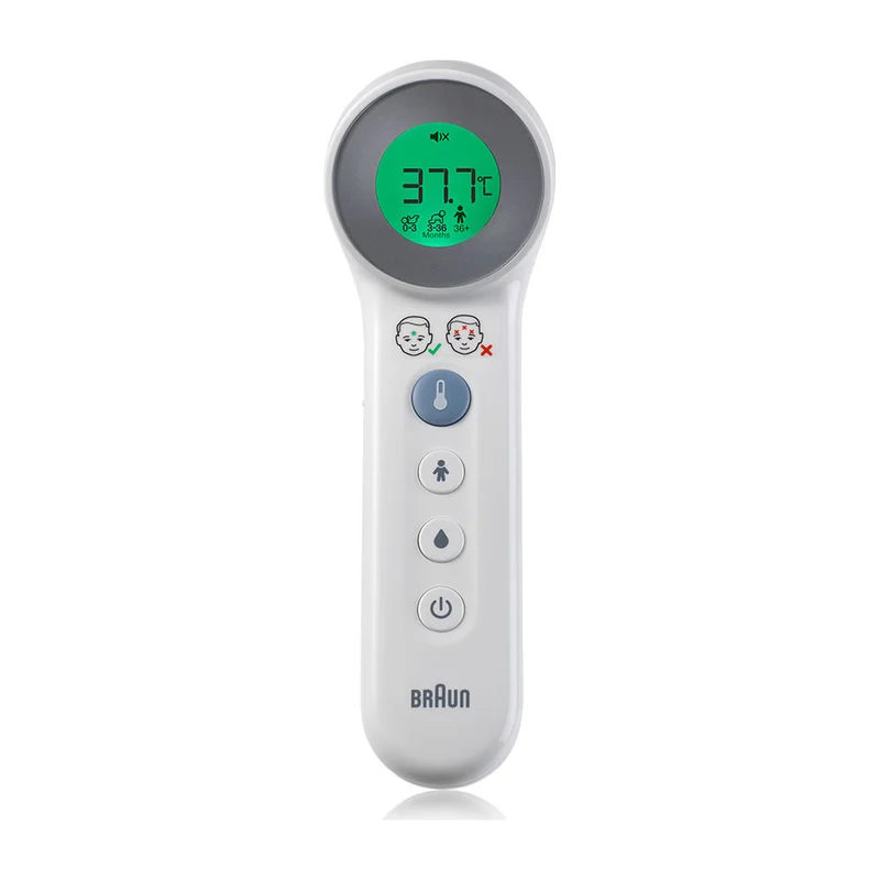 Termometru Braun No Touch + Touch BNT400