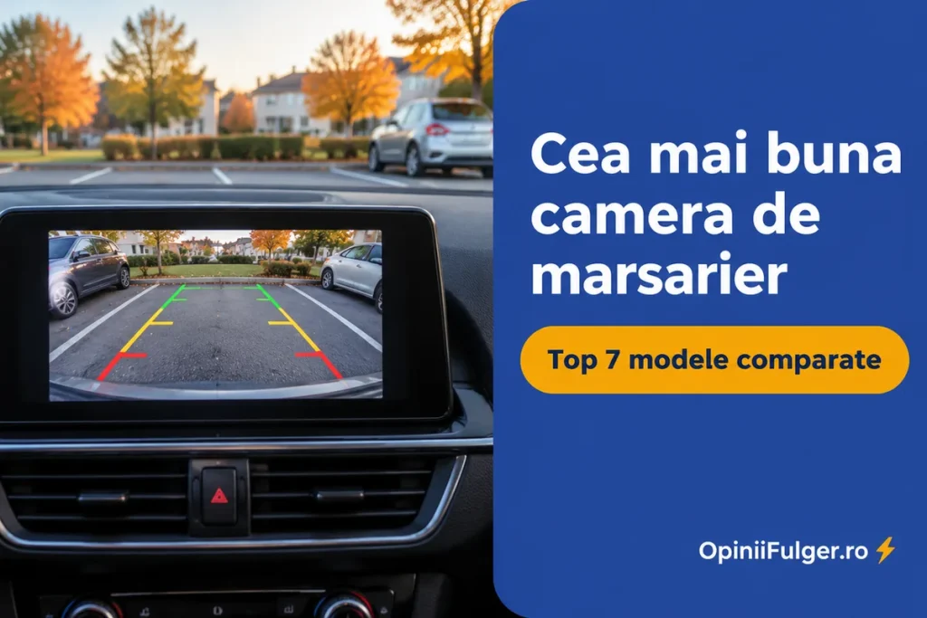 Cea mai buna camera de marsarier - top 7 modele comparate