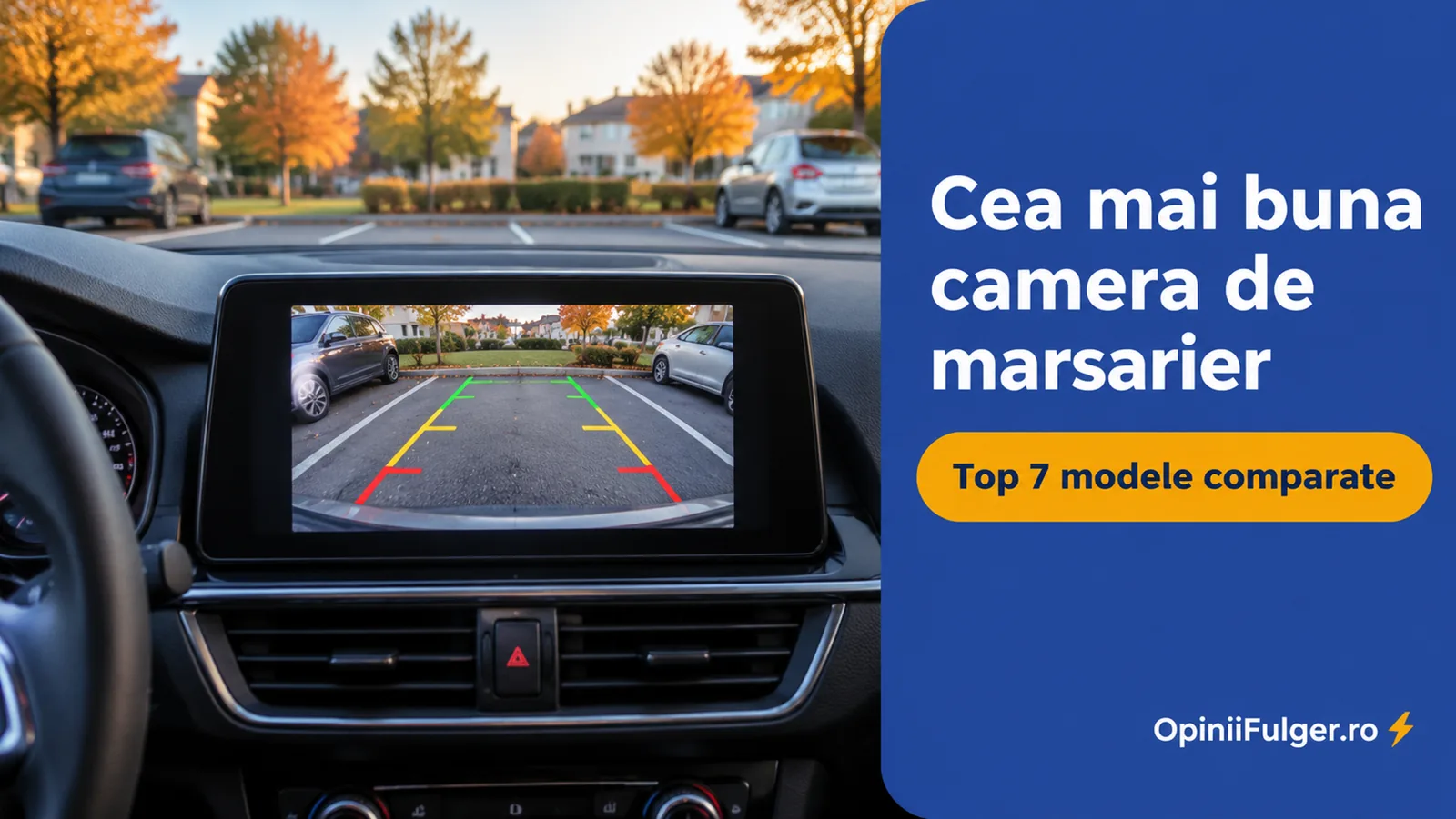Cea mai buna camera de marsarier - top 7 modele comparate