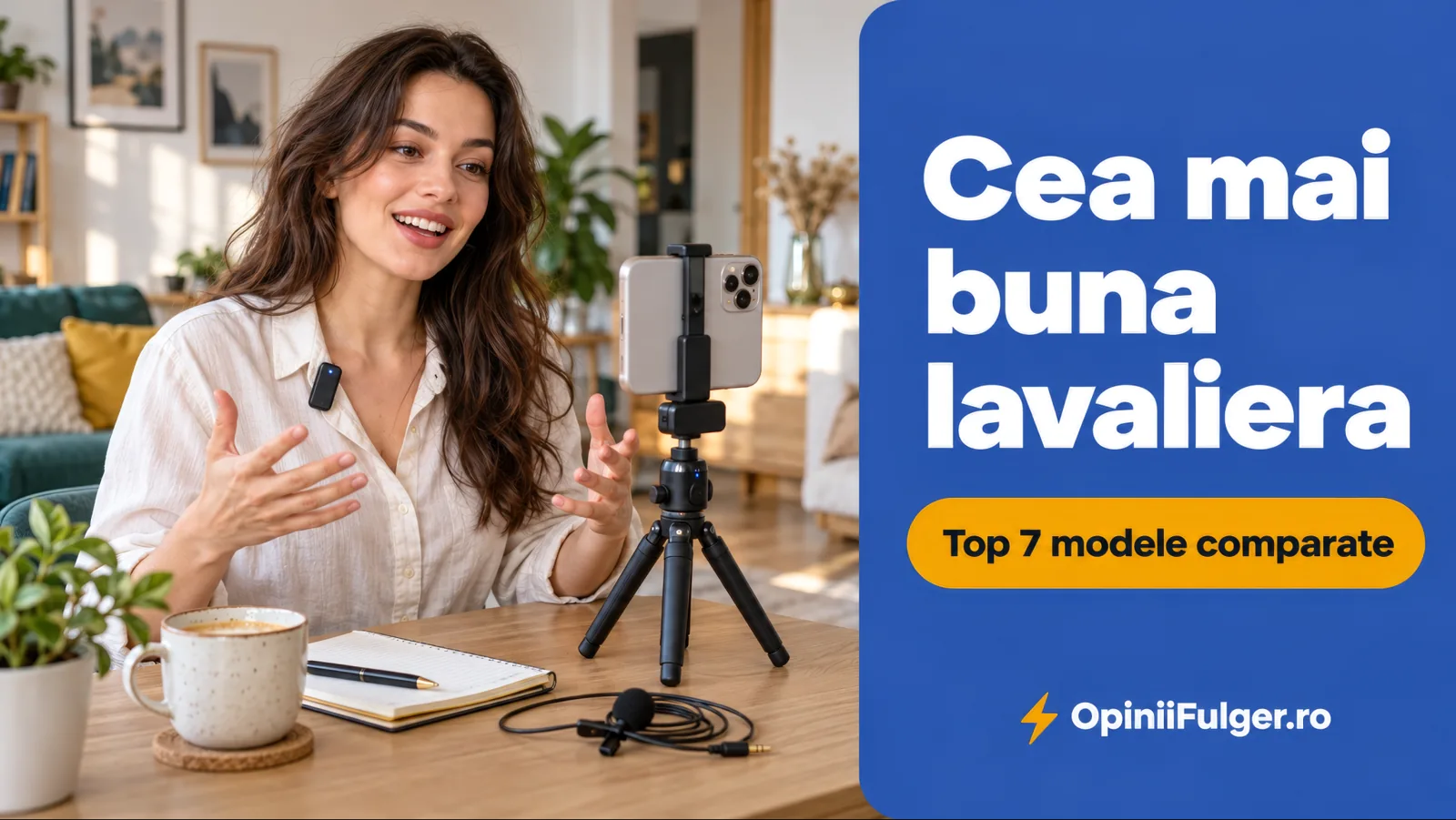 Cea mai buna lavaliera - top 7 modele comparate