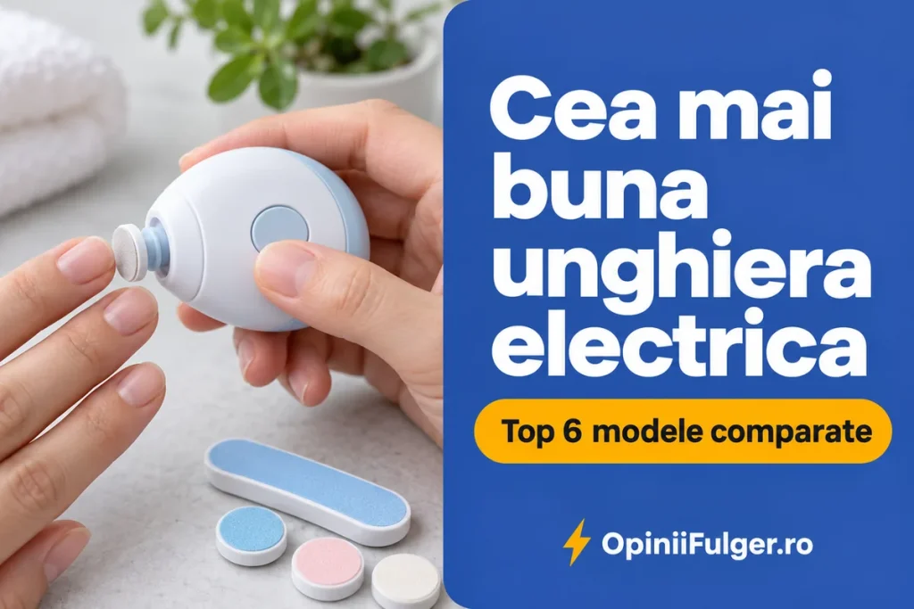 Cea mai buna unghiera electrica - top 6 modele comparate