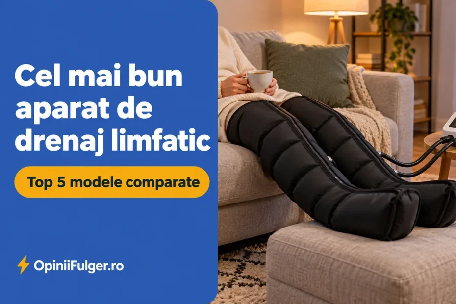 Cel mai bun aparat de drenaj limfatic - top 5 modele comparate