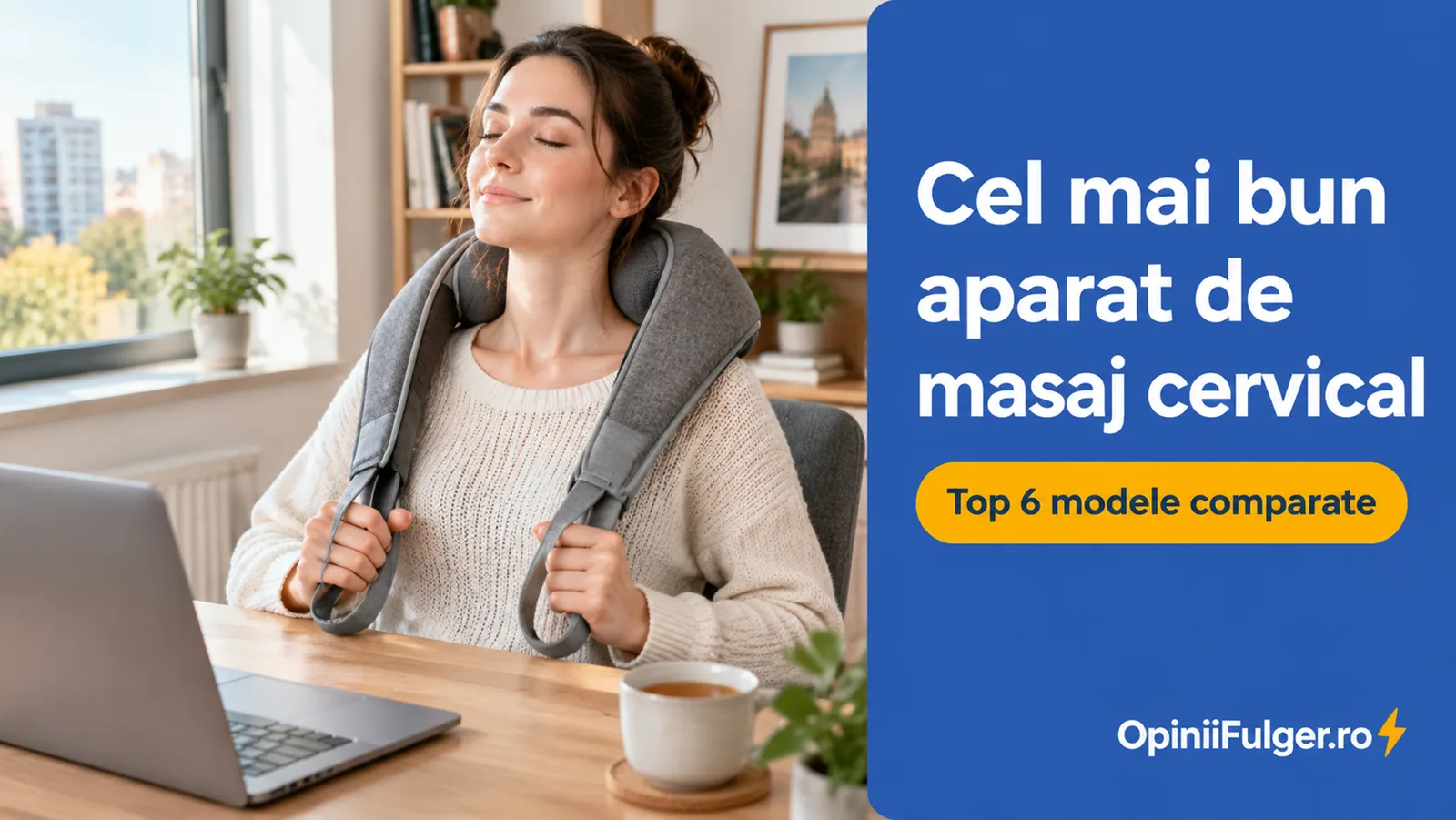 Cel mai bun aparat de masaj cervical - top 6 modele comparate