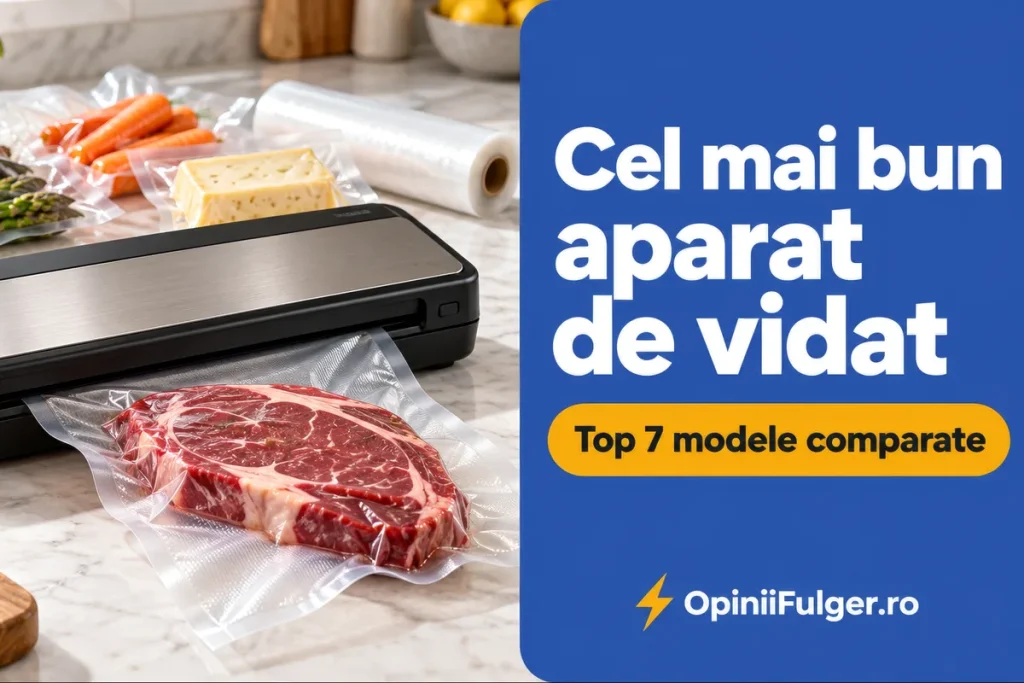 Cel mai bun aparat de vidat - top 7 modele comparate