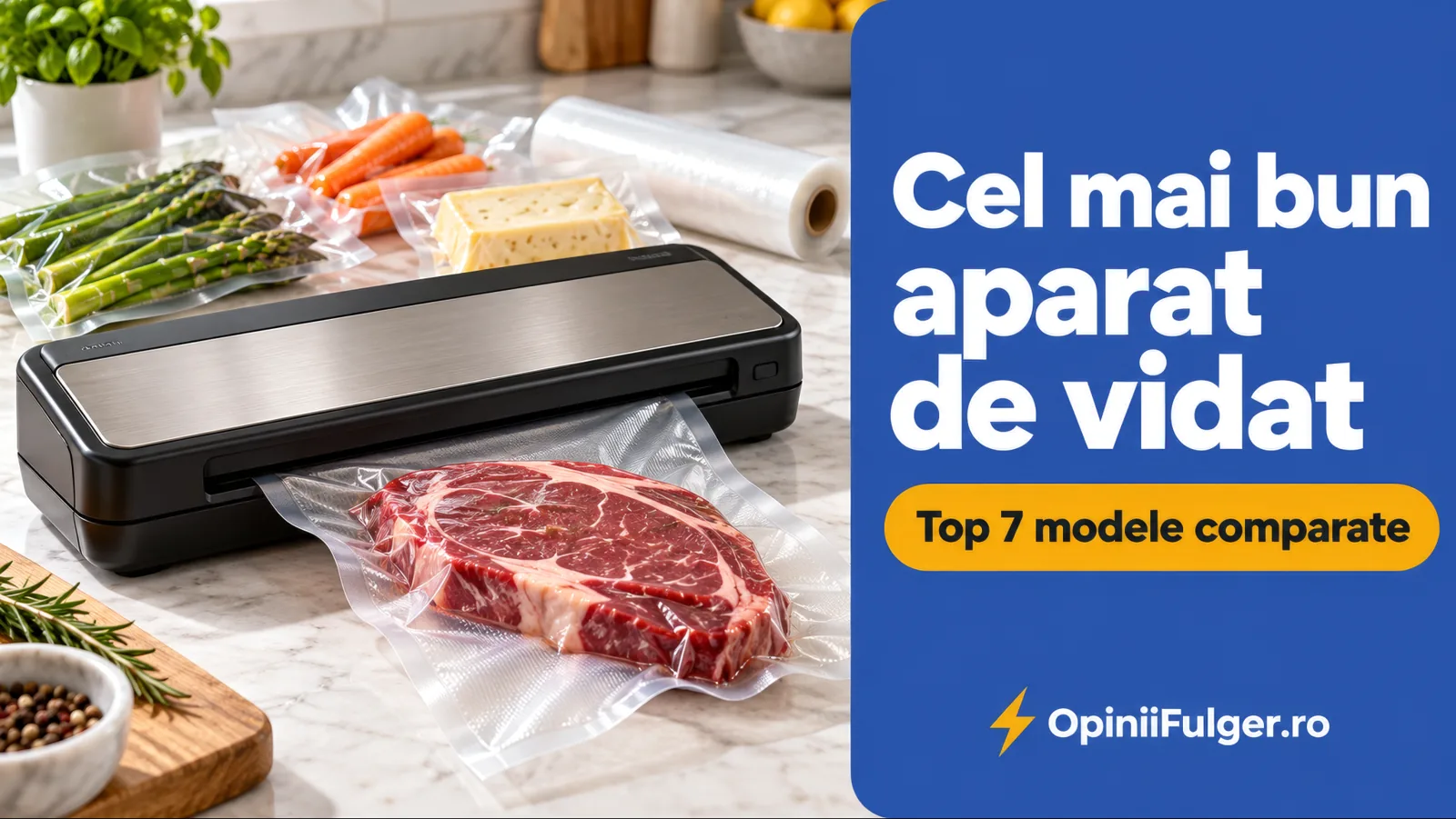 Cel mai bun aparat de vidat - top 7 modele comparate