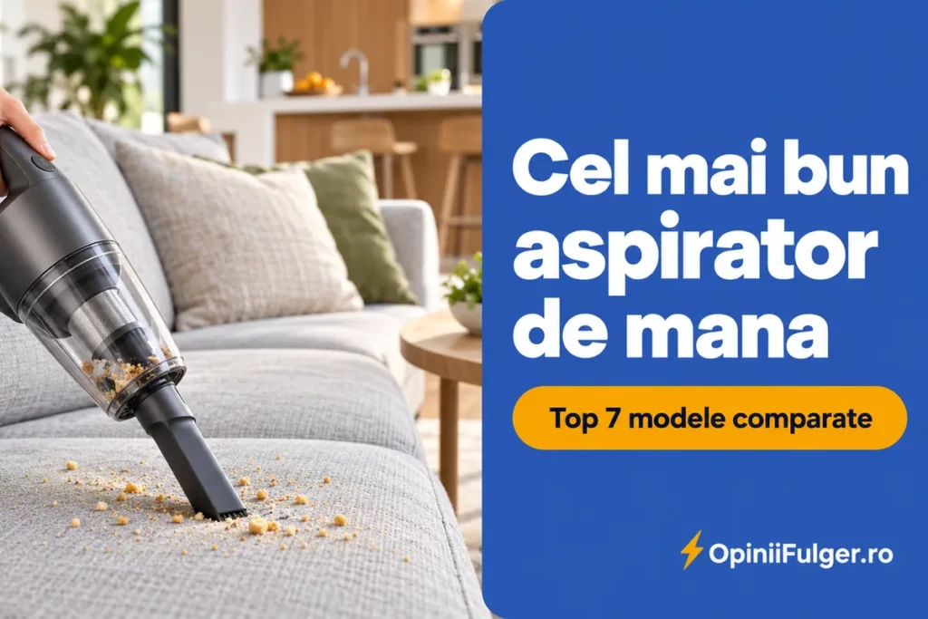 Cel mai bun aspirator de mana - top 7 modele comparate
