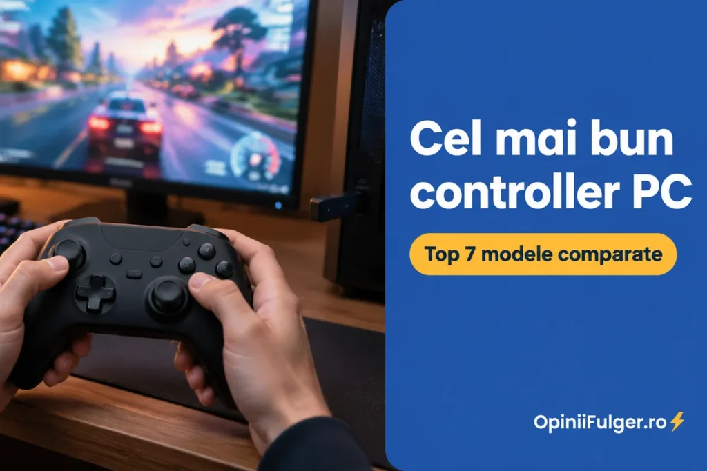 Cel mai bun controller PC - top 7 modele comparate