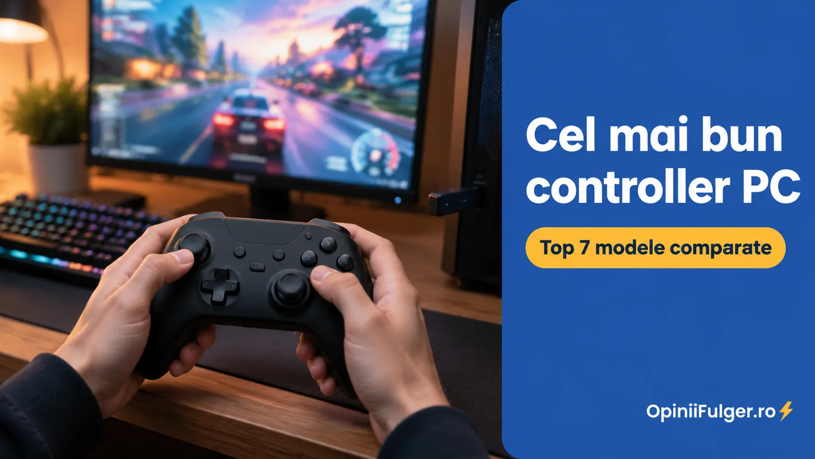 Cel mai bun controller PC - top 7 modele comparate