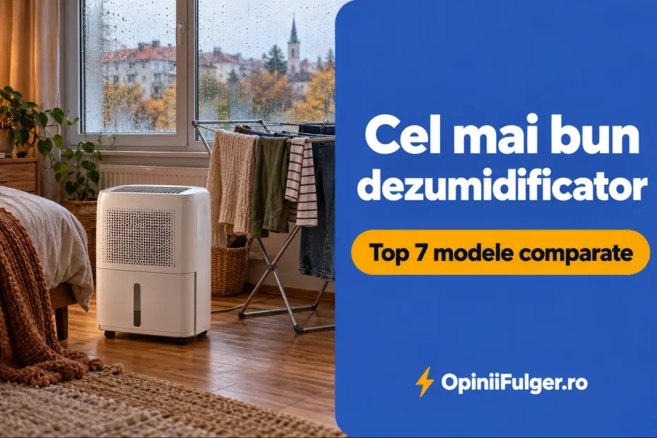 Cel mai bun dezumidificator - top 7 modele comparate