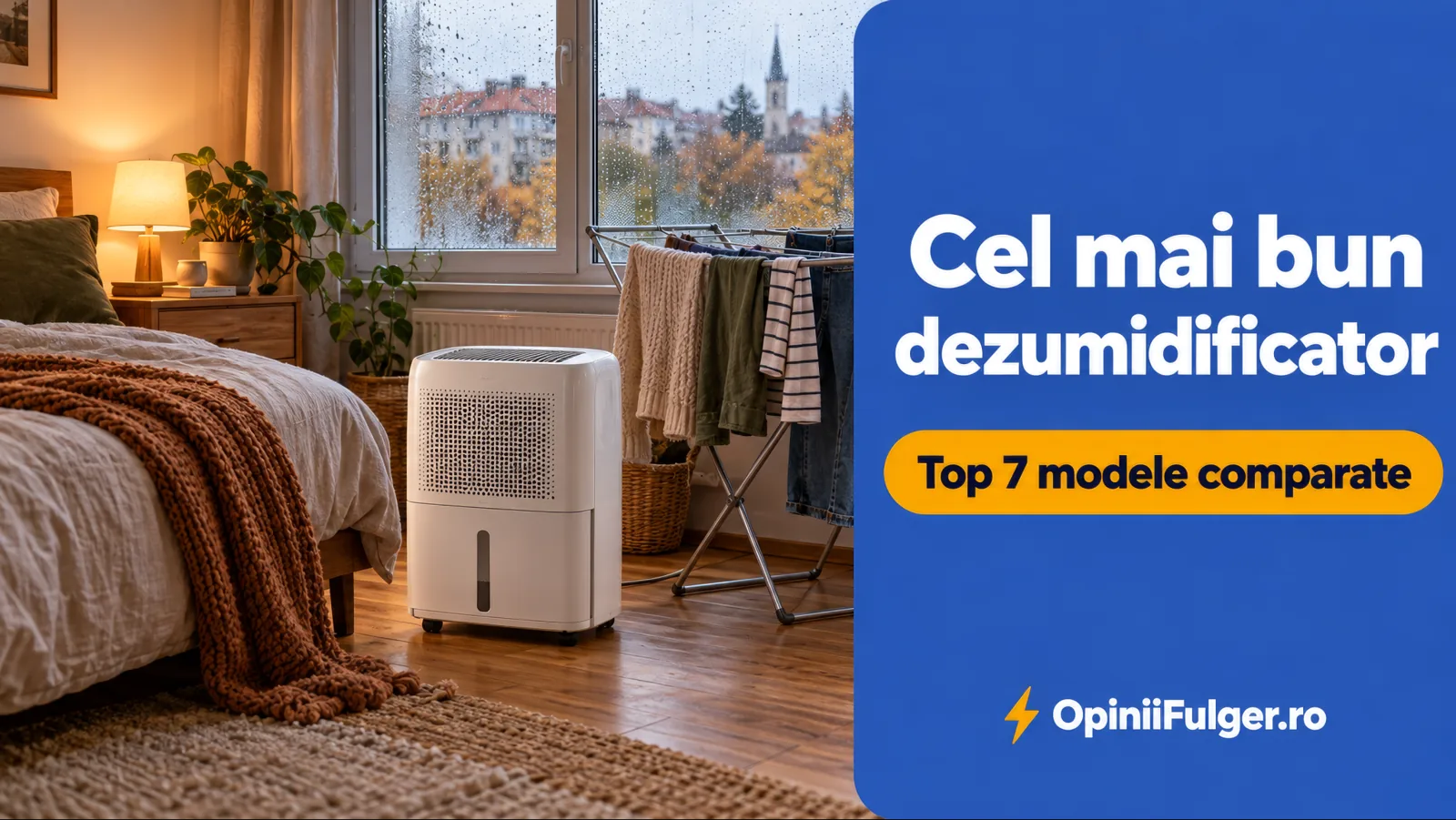 Cel mai bun dezumidificator - top 7 modele comparate