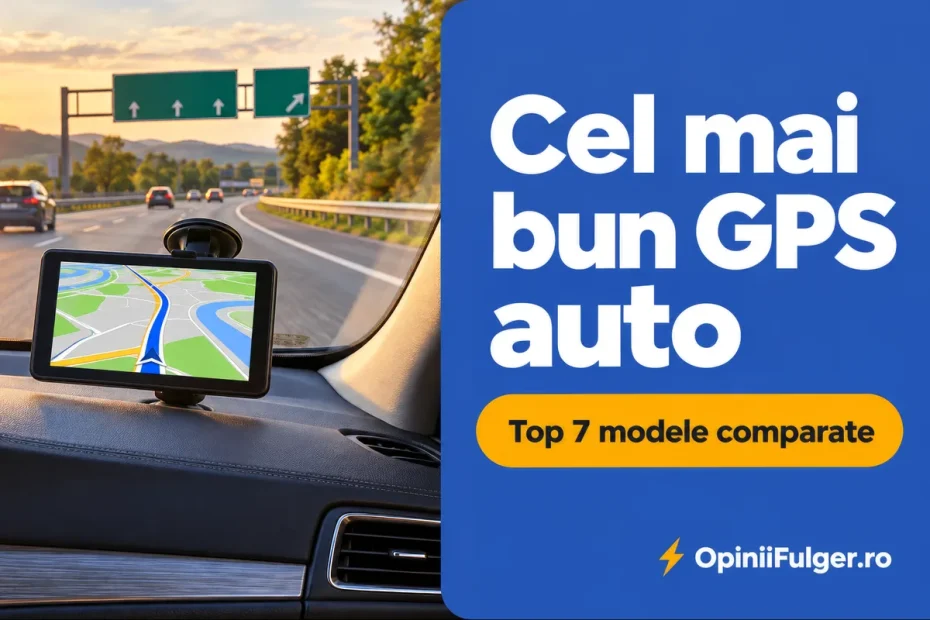 Cel mai bun GPS auto - top 7 navigatii comparate
