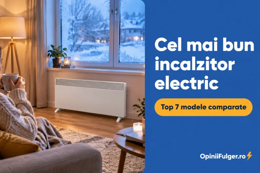 Cel mai bun incalzitor electric - top 7 modele comparate
