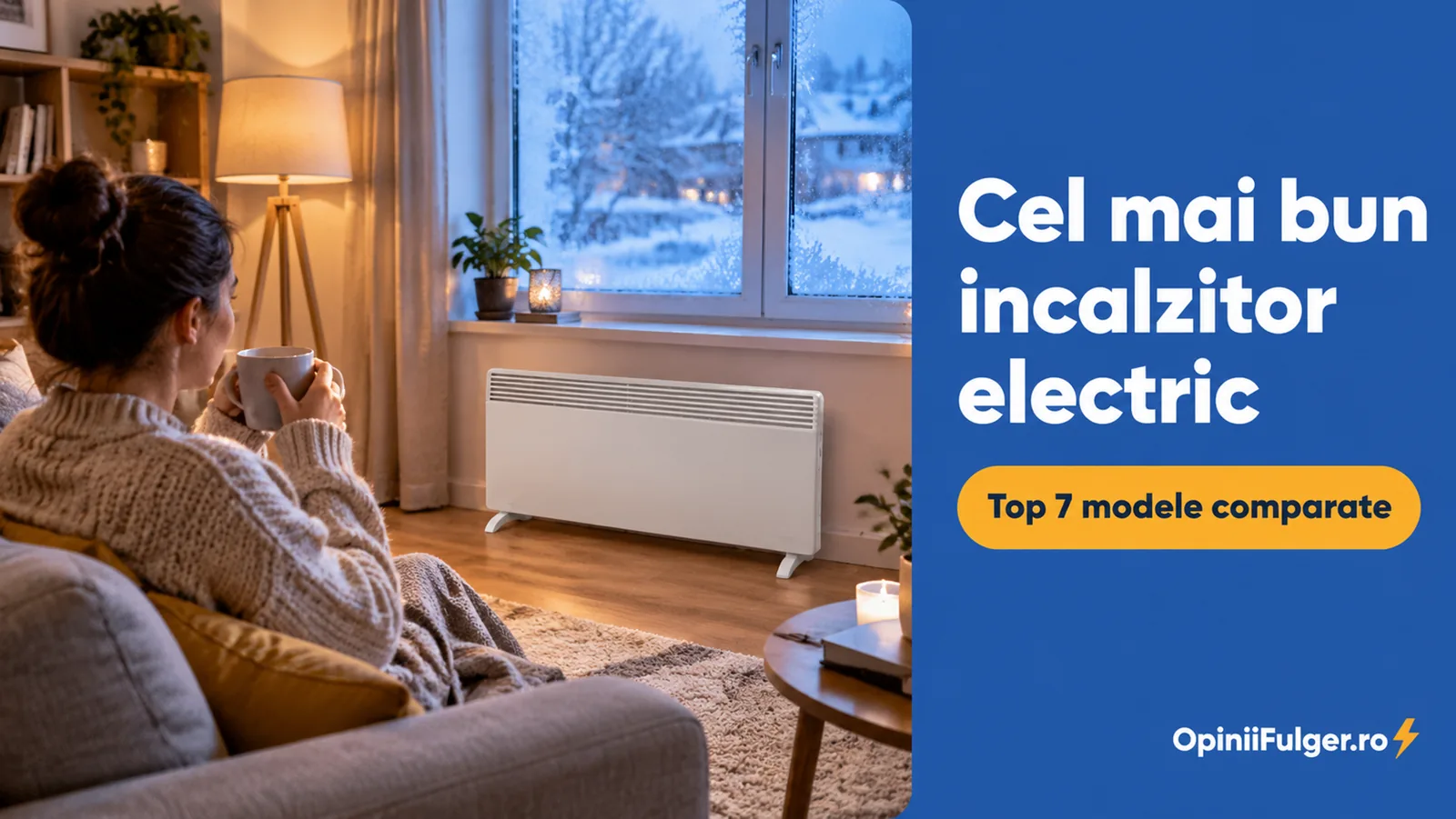 Cel mai bun incalzitor electric - top 7 modele comparate