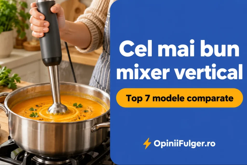 Cel mai bun mixer vertical - top 7 modele comparate