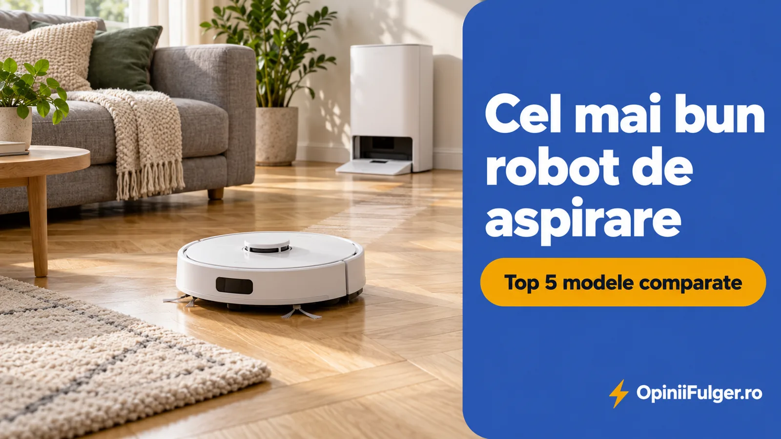 Cel mai bun robot de aspirare - top 5 modele comparate