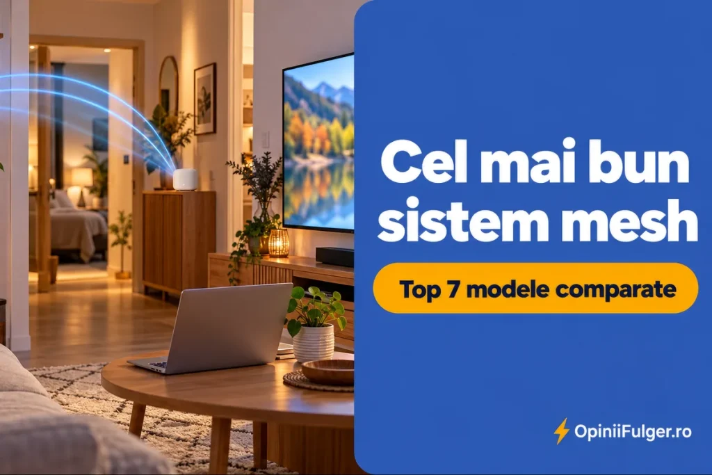 Cel mai bun sistem mesh - top 7 modele comparate