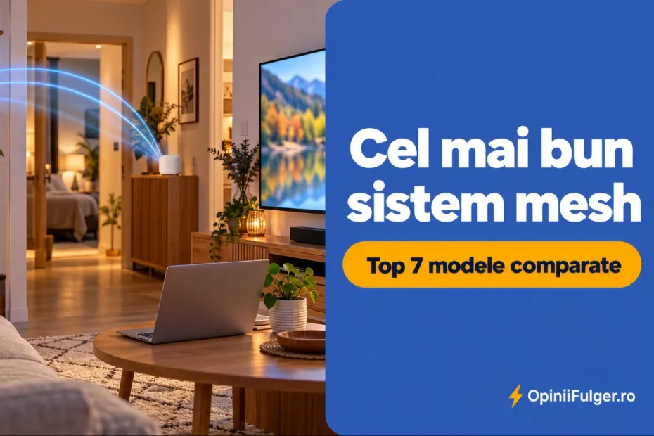 Cel mai bun sistem mesh - top 7 modele comparate