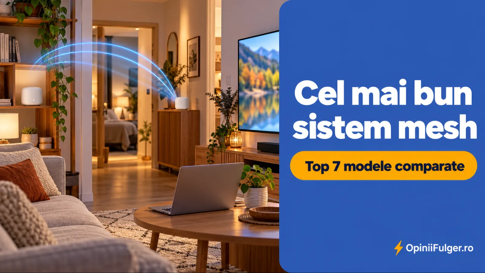 Cel mai bun sistem mesh - top 7 modele comparate
