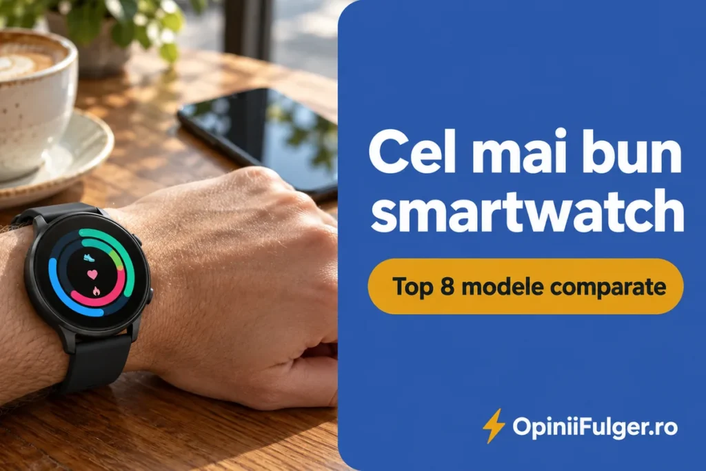 Cel mai bun smartwatch: top 8 modele comparate