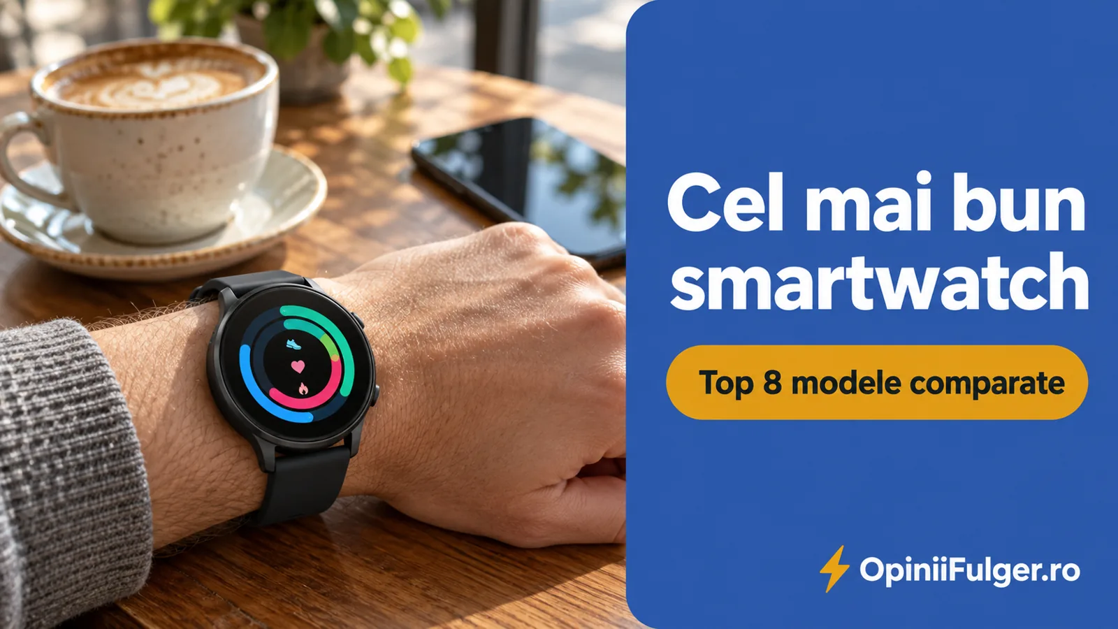 Cel mai bun smartwatch: top 8 modele comparate