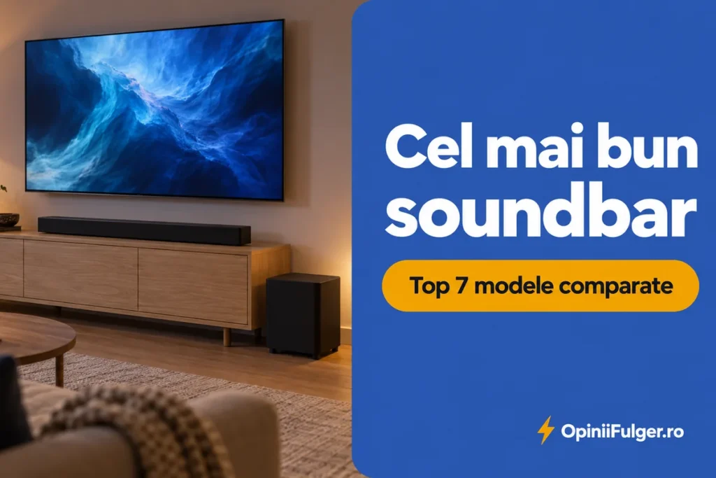 Cel mai bun soundbar: top 7 modele comparate