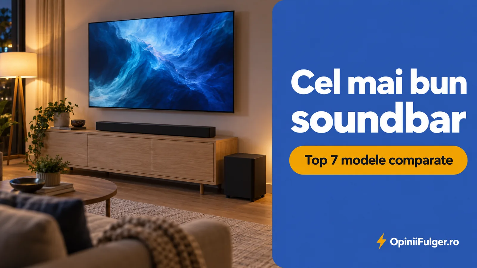 Cel mai bun soundbar: top 7 modele comparate