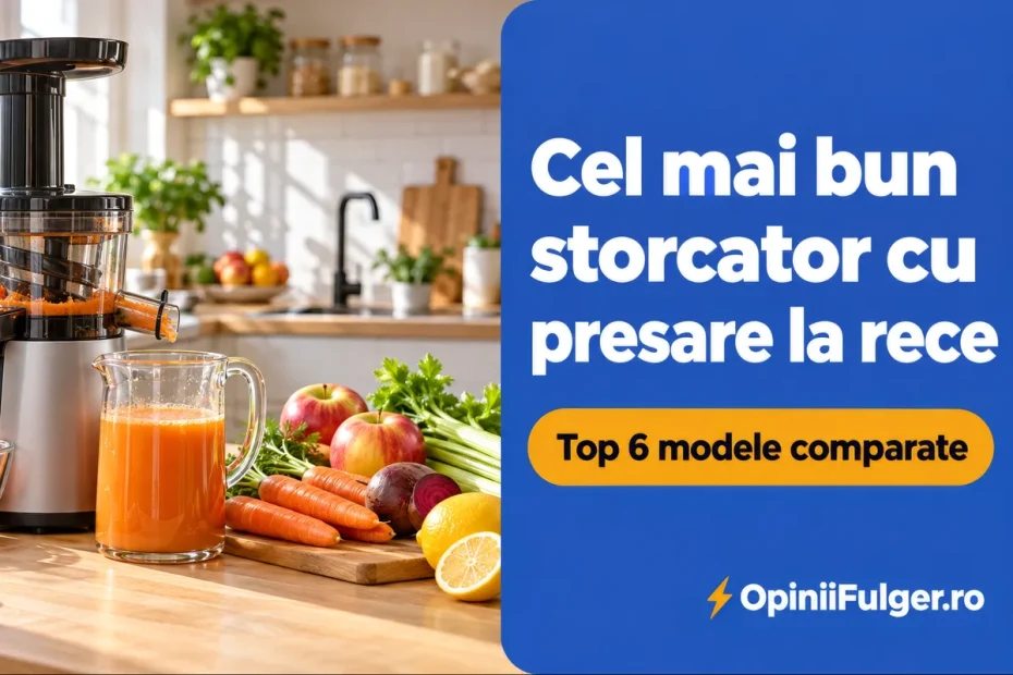 Cel mai bun storcator cu presare la rece - top 6 modele comparate