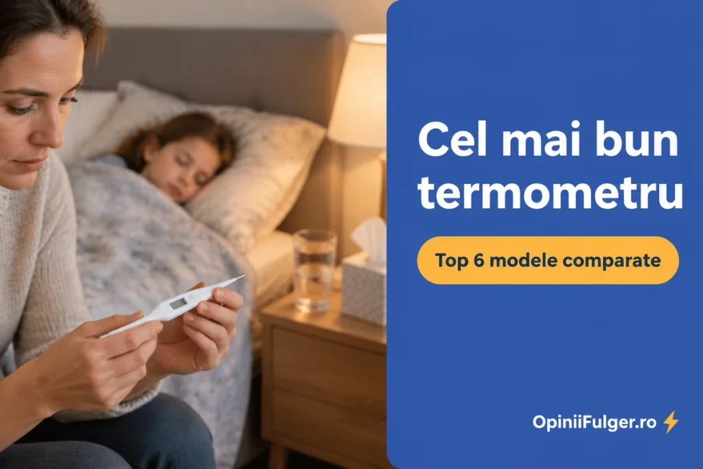 Cel mai bun termometru - top 6 modele comparate