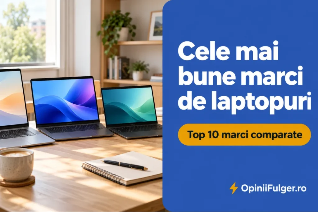Cele mai bune marci de laptopuri - top 10 marci comparate