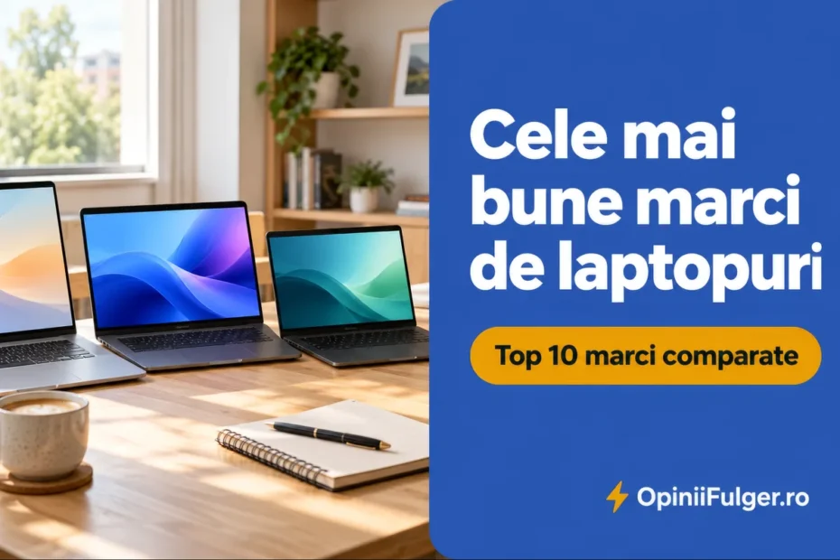 Cele mai bune marci de laptopuri - top 10 marci comparate