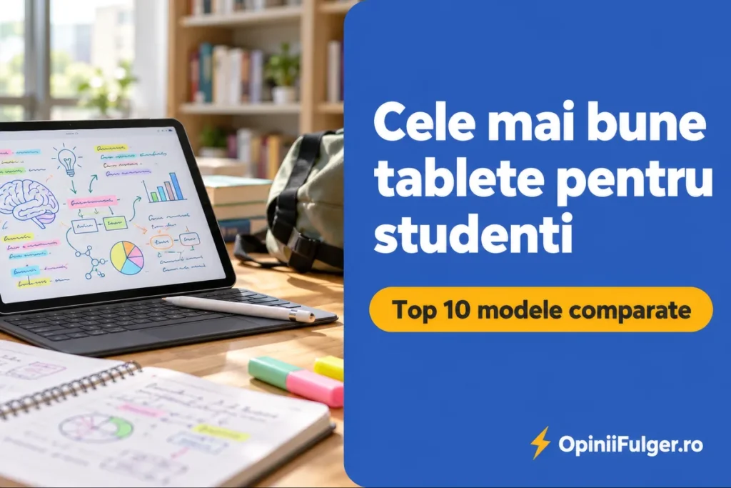 Cele mai bune tablete pentru studenti - top 10 modele comparate