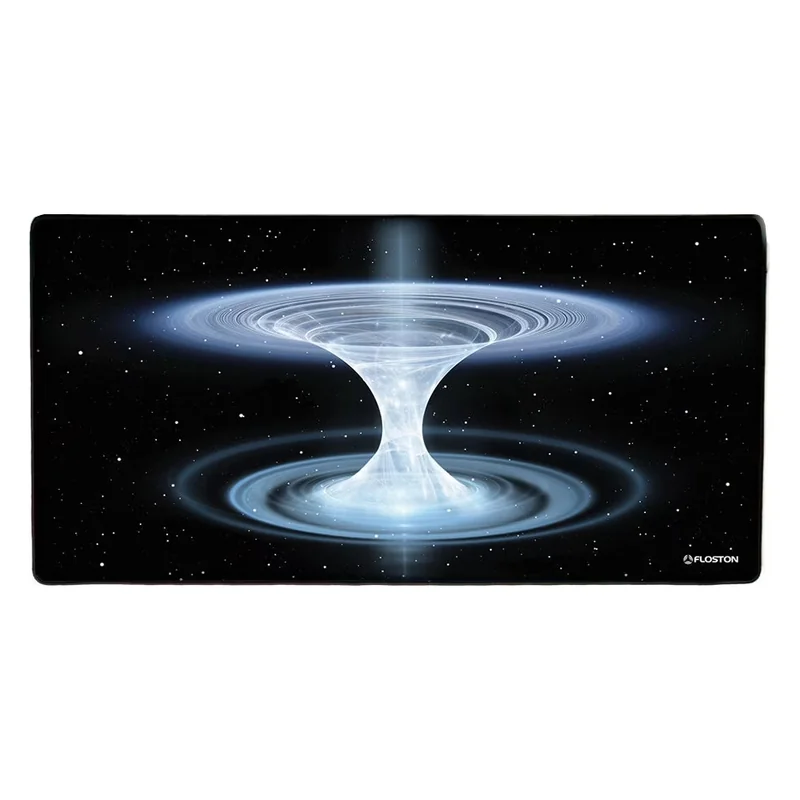 Mousepad de gaming Floston Black Hole XXL