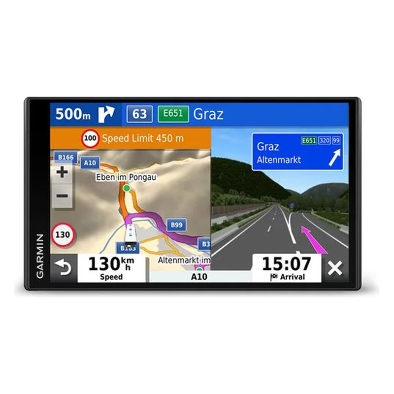 GPS auto Garmin Camper 780