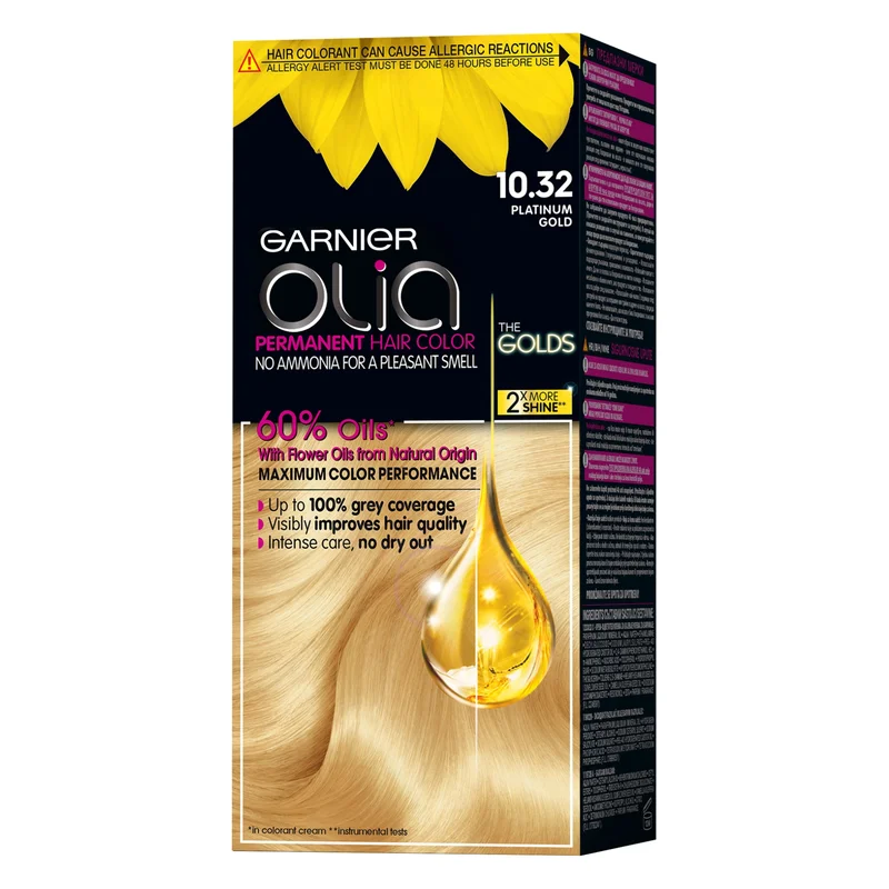 Vopsea de par fara amoniac Garnier Olia