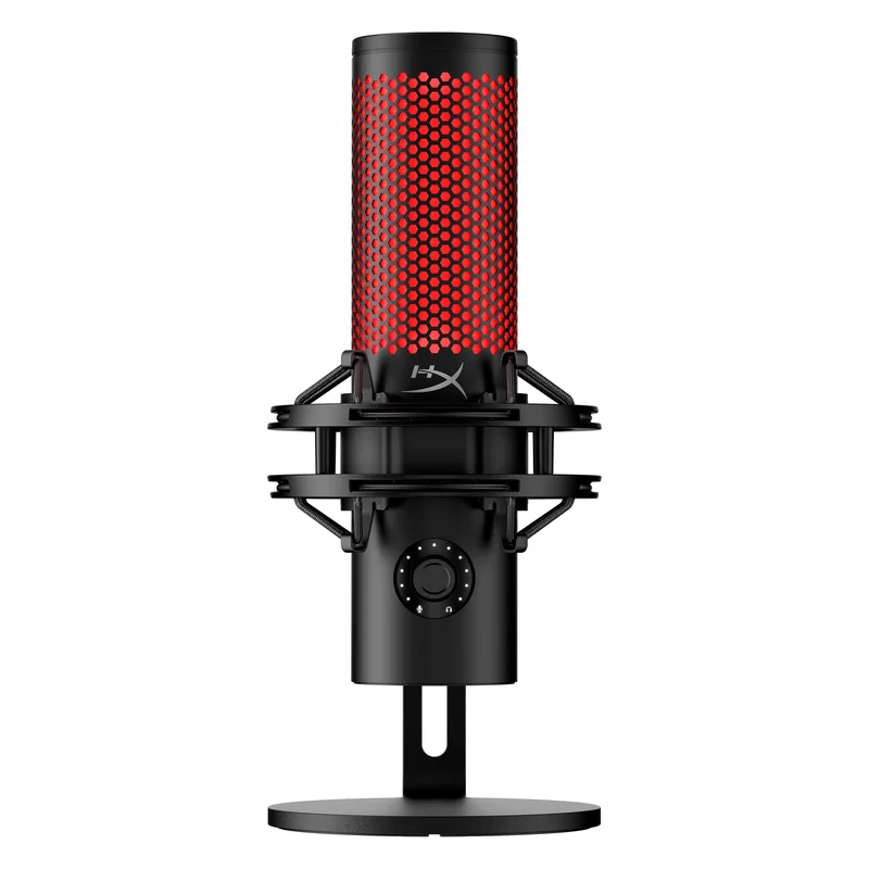 Microfon pentru streaming HyperX QuadCast 2