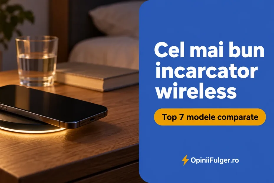 Cel mai bun incarcator wireless: top 7 modele comparate