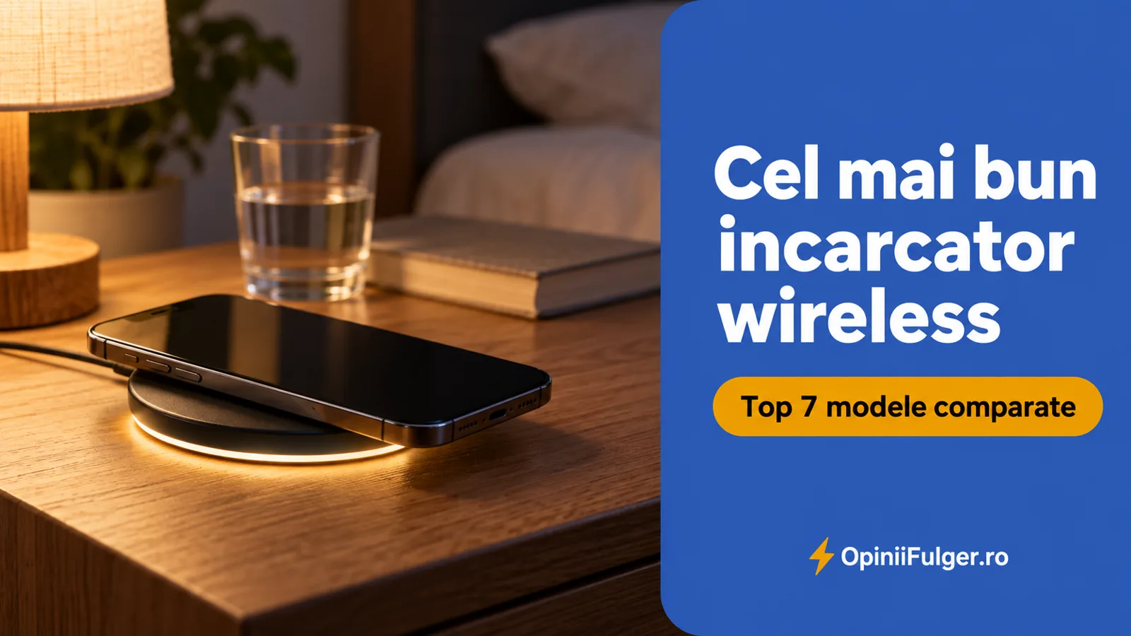 Cel mai bun incarcator wireless: top 7 modele comparate