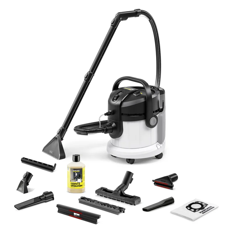 Aspirator cu spalare Karcher SE 4 Plus