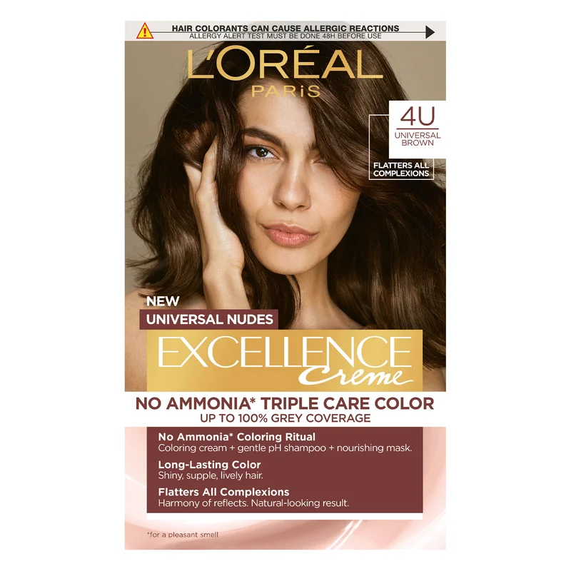 Vopsea de par fara amoniac L'Oreal Paris Excellence Universal Nudes