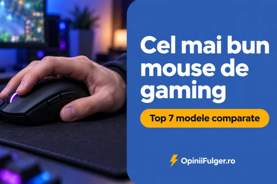 Cel mai bun mouse de gaming